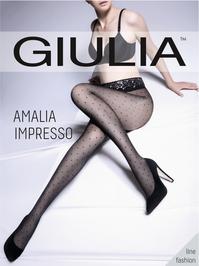 Amalia Impresso 01 - Колготки фантазийные, Giulia